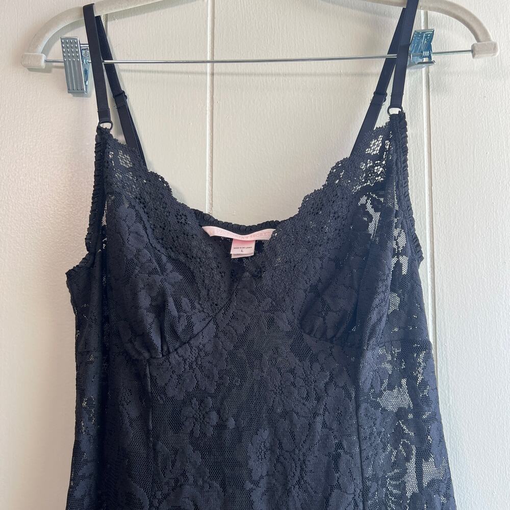 Vintage Y2k Victoria’s Secret Lace Lingerie Dress size L - Picture 3 of 9